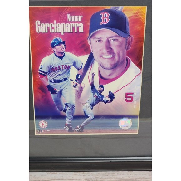 Boston Red Sox Nomar Garciaparra Framed Picture - Sports Baseball Memorabilia - Picture 5 of 10